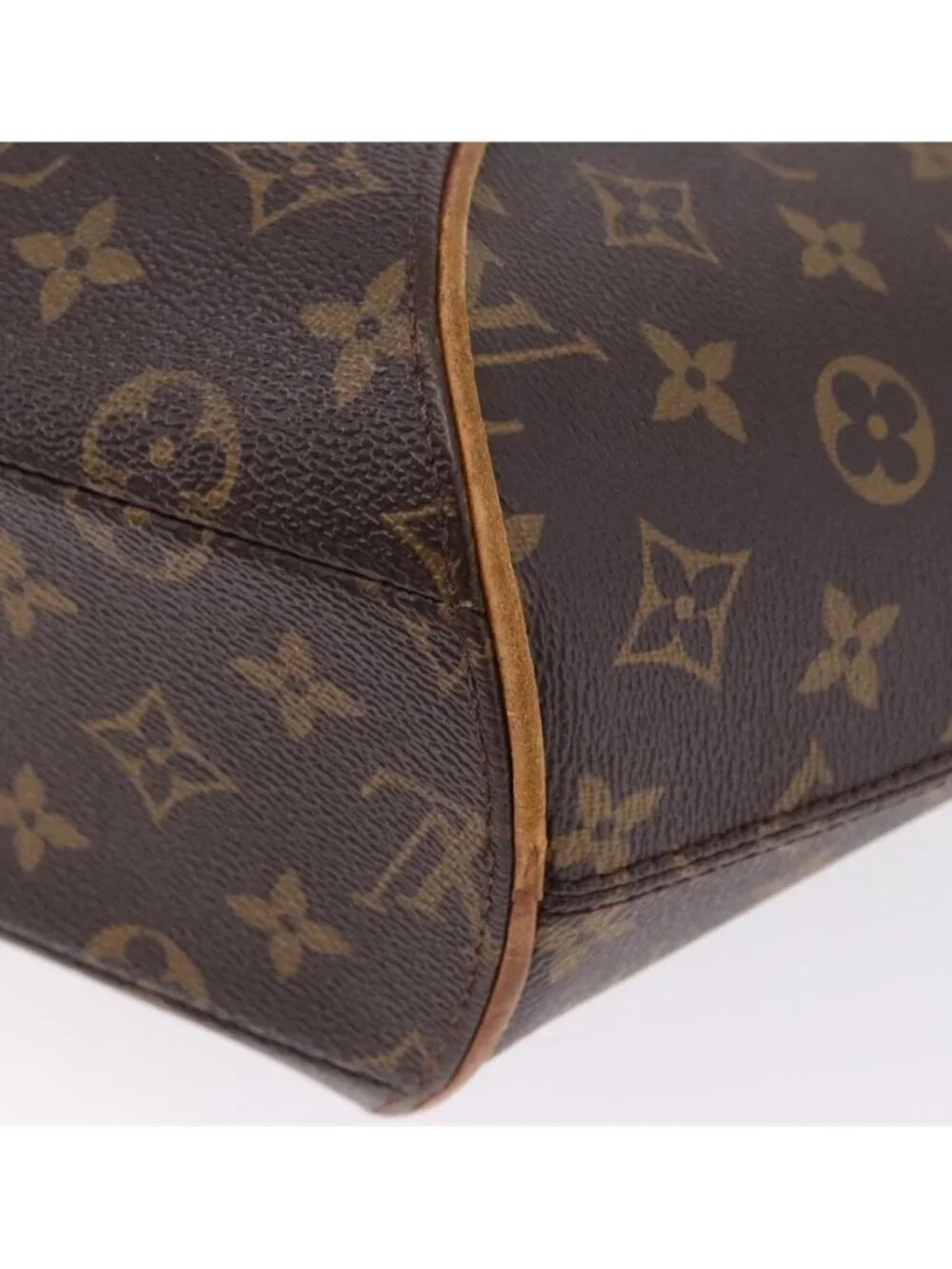 Authentic LOUIS VUITTON Monogram Ellipse Shopping Shoulder Bag M51128 LV